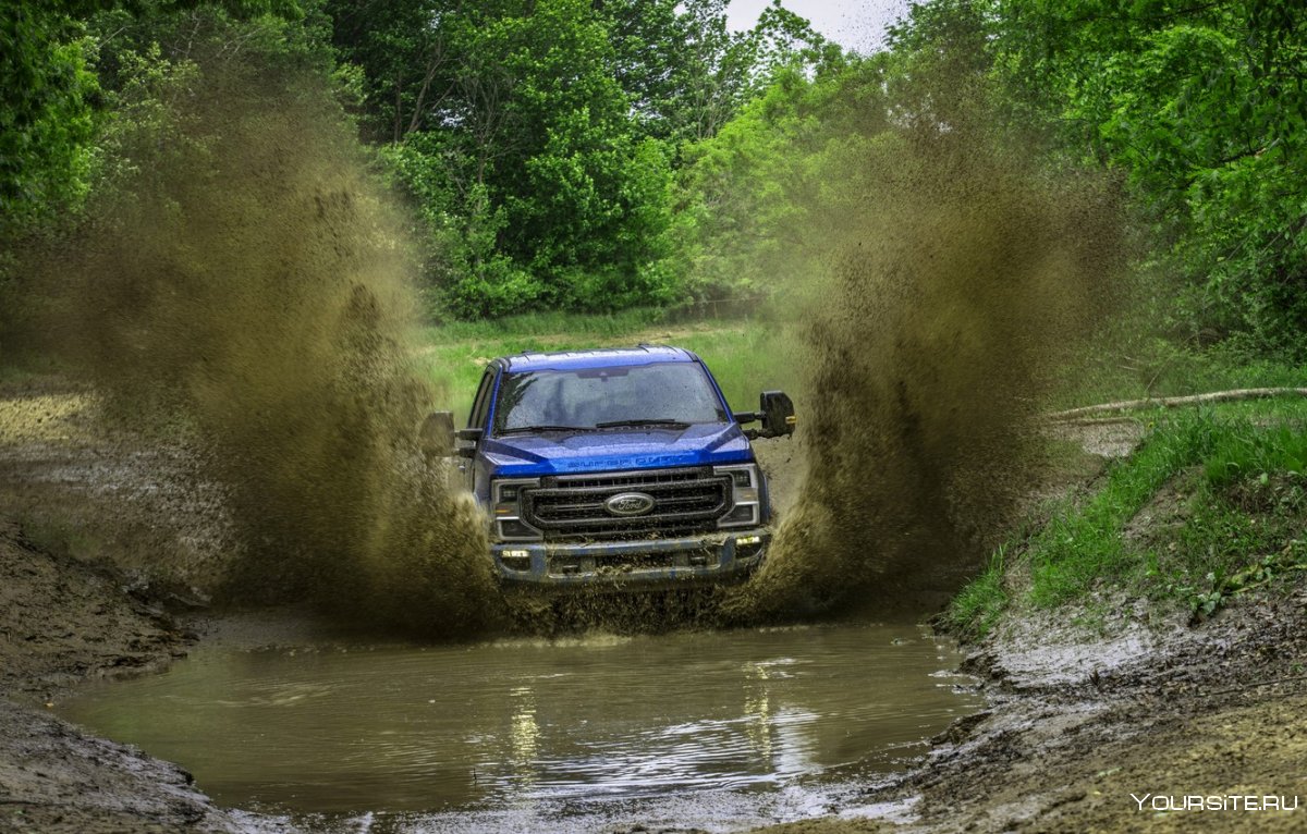 Ford f Series super Duty off Road