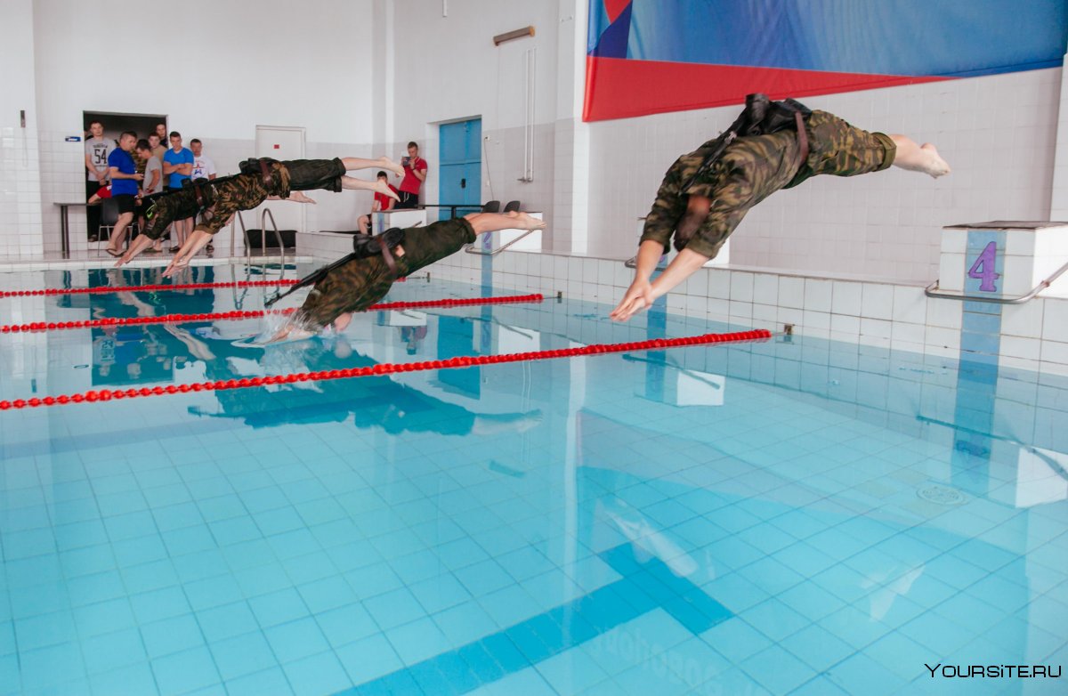 Военное училище Тольятти бассейн
