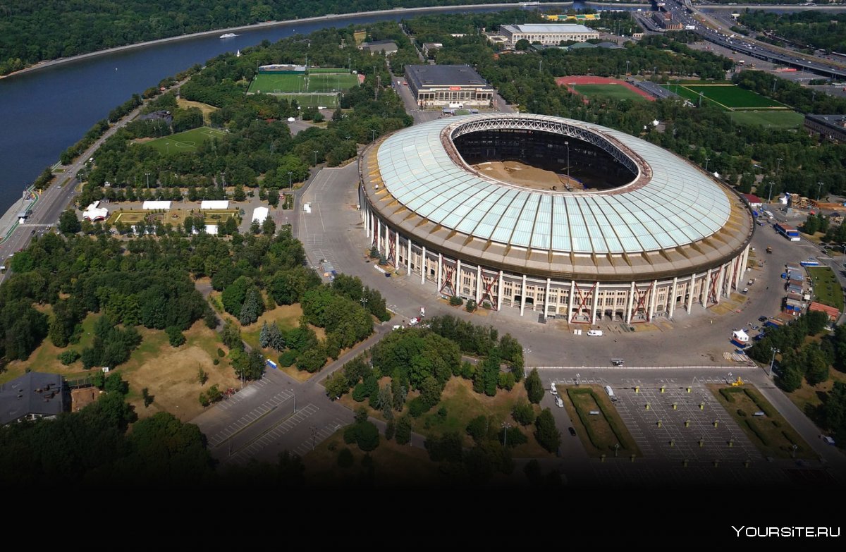 Стадион Лужники Чемпионат мира 2018