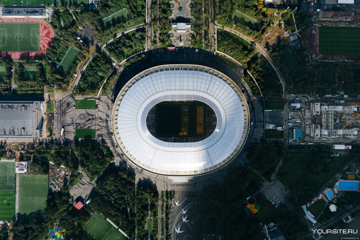 Стадион Лужники Москва
