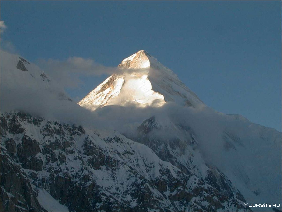 Гора Хан-Тенгри высота