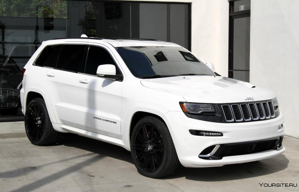 Jeep Grand Cherokee srt IV