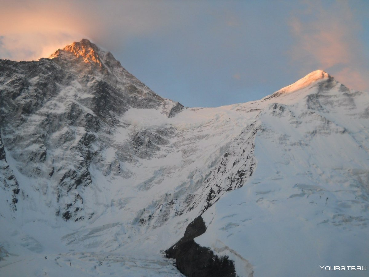 Пик Хан Тенгри Киргизия