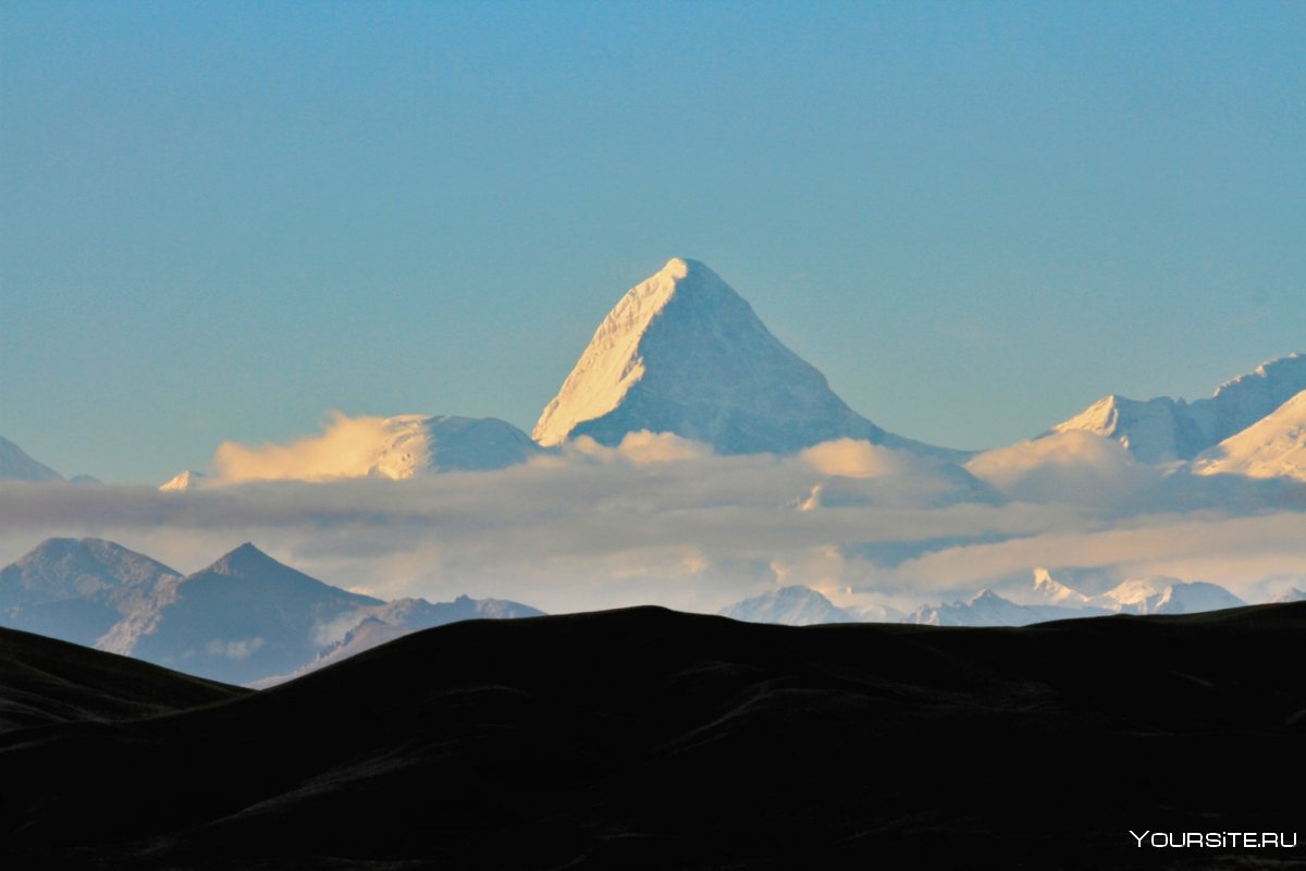 Тянь Шань Хан Тенгри пик