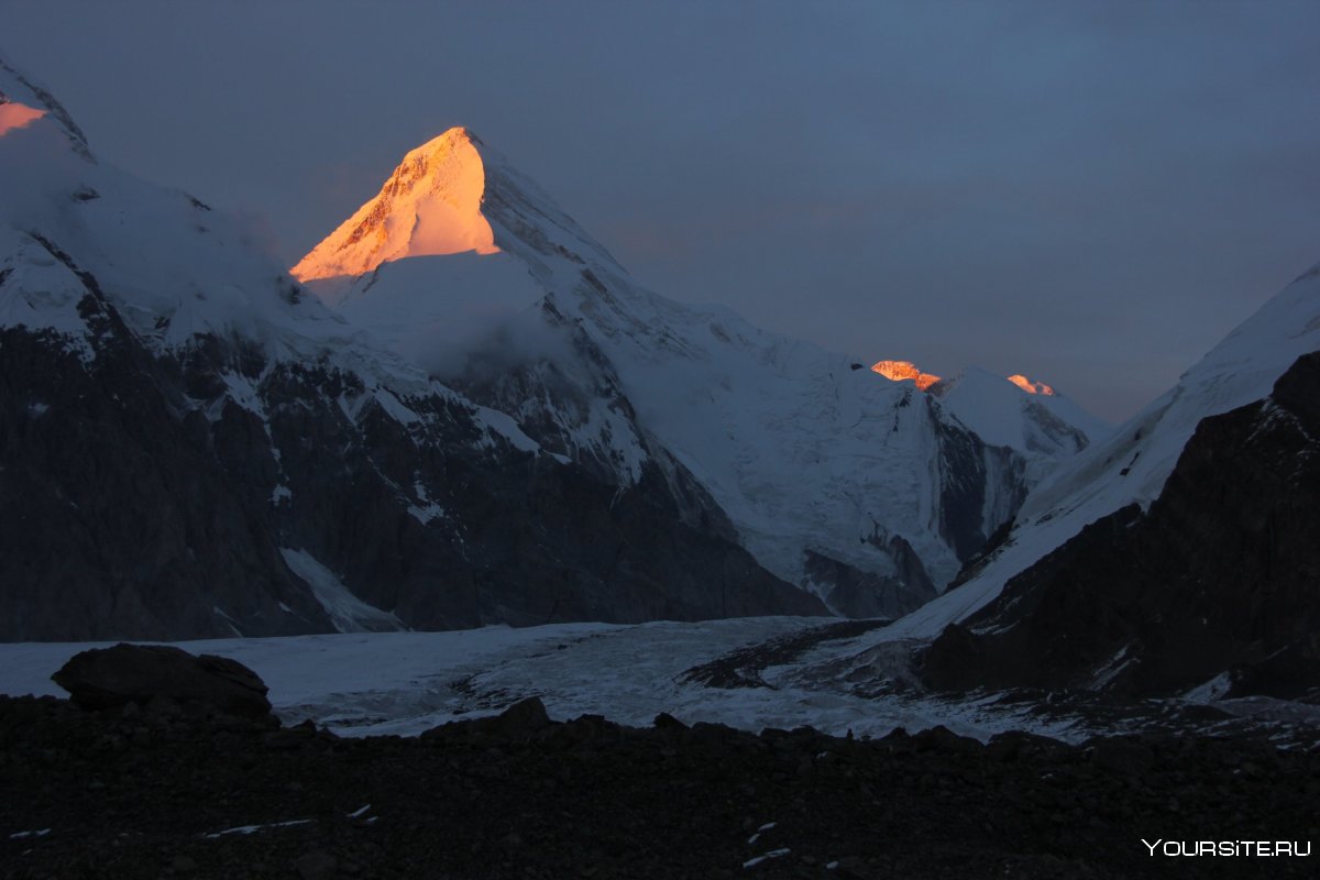 Вершина Хан Тенгри