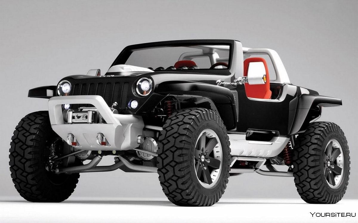 Jeep Hurricane Concept