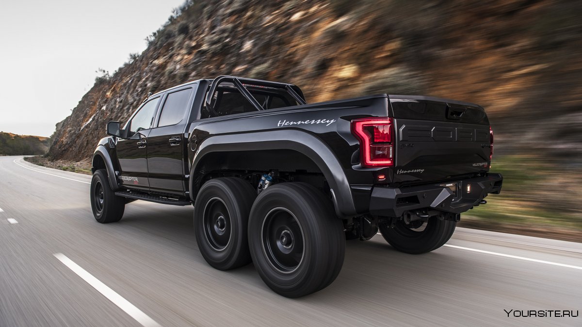 Ford f 150 Raptor 6x6