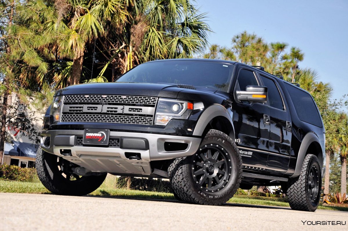 Ford f-150 SVT Raptor