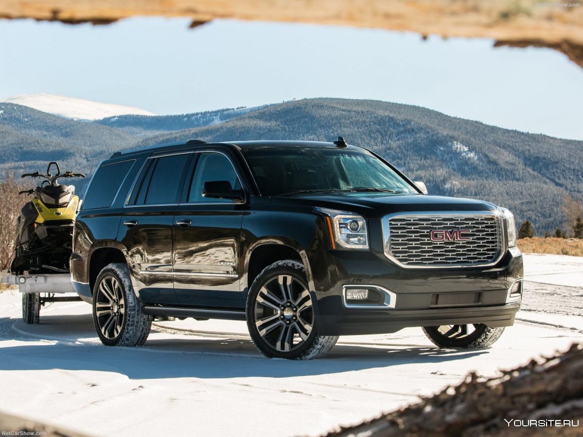 GMC Юкон Денали 2020