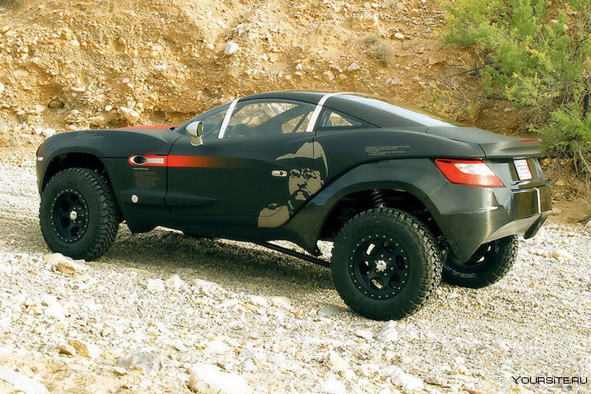 Машина local Motors Rally Fighter