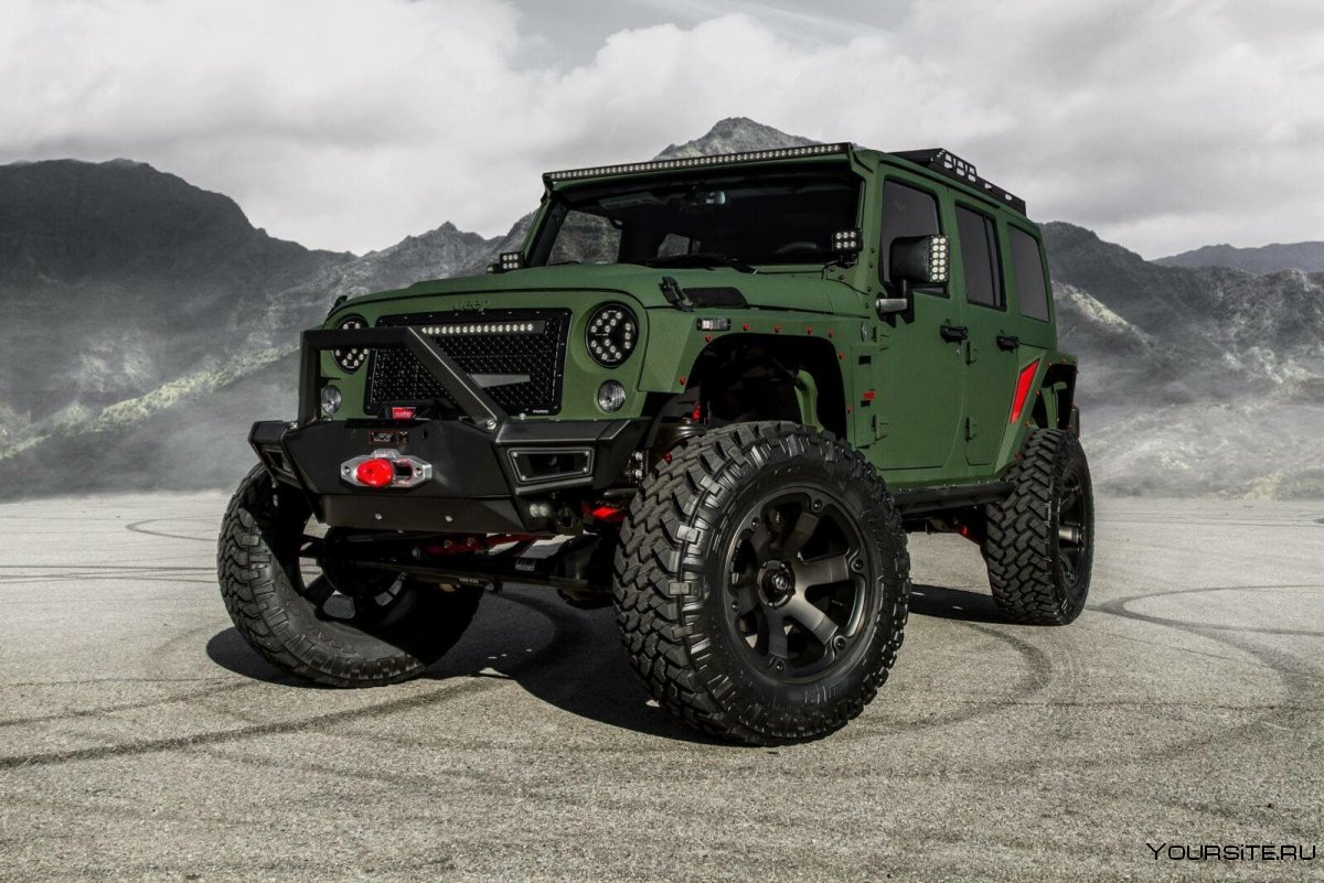 Jeep Wrangler Rubicon Custom