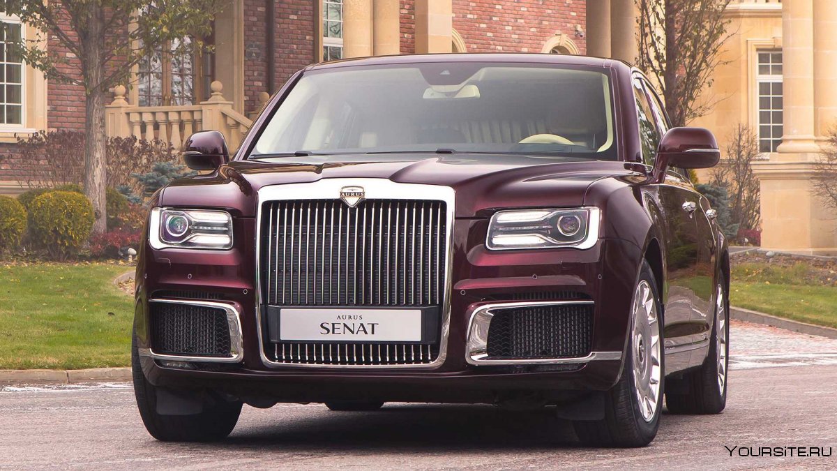 Машина Аурус Сенат l600