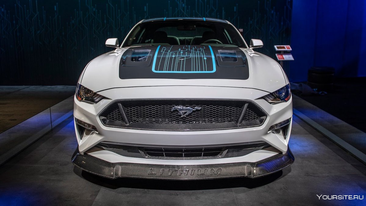 Ford Mustang 2022 электро