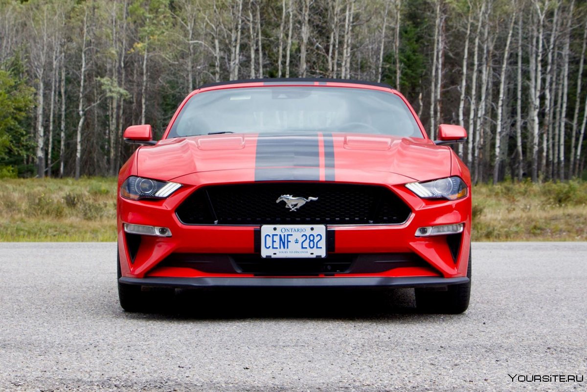 Ford Mustang gt 2015