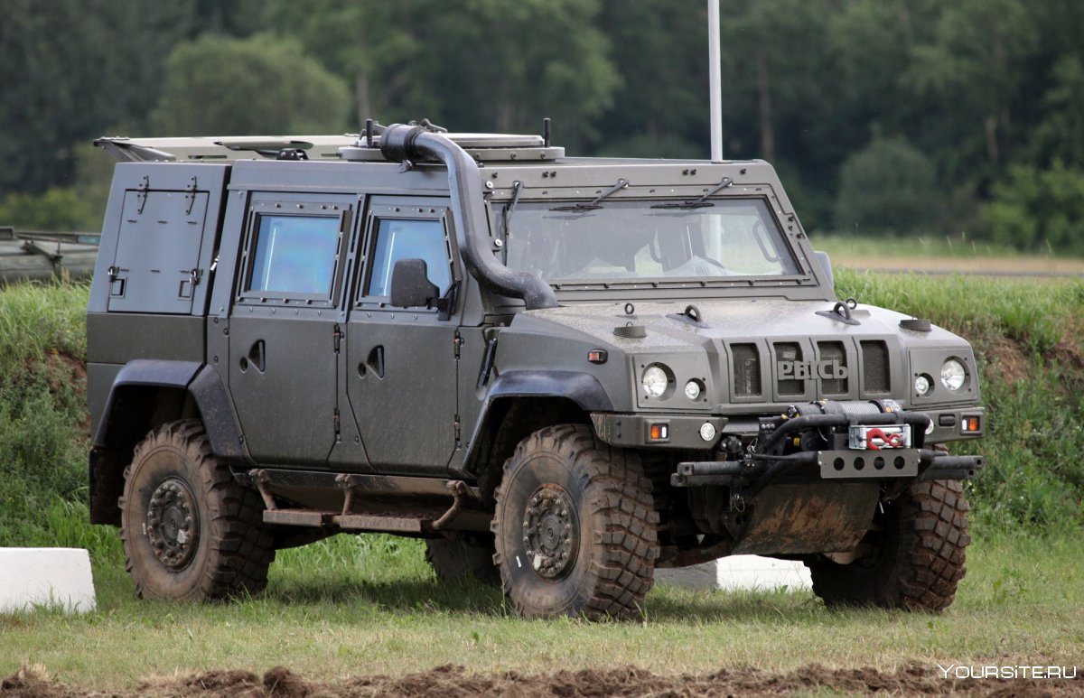 Iveco LMV m65 Рысь