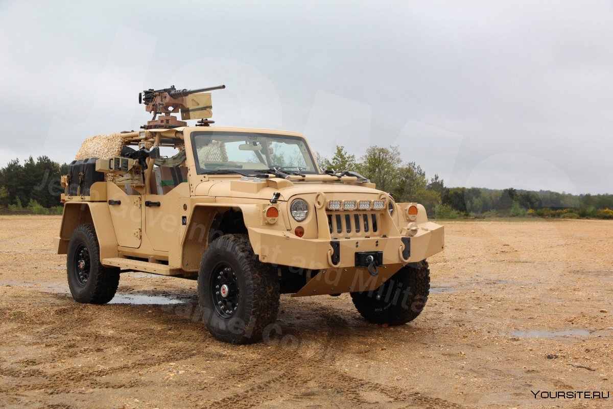 Jeep j8 Military