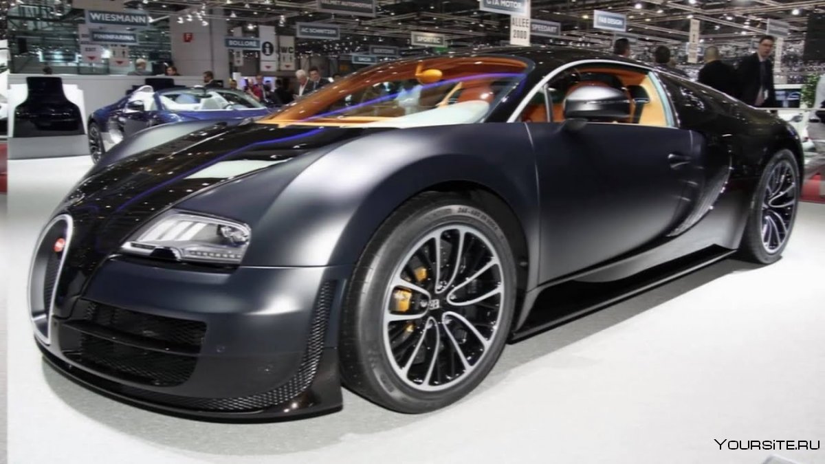 Bugatti Chiron (1500 л. с.)