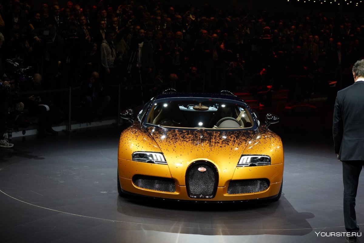 Bugatti Veyron Bernar Venet