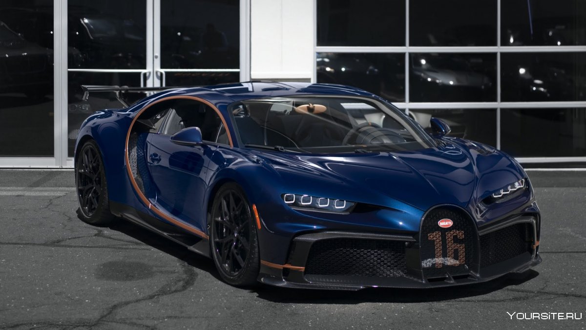 Bugatti Chiron Sport 2021