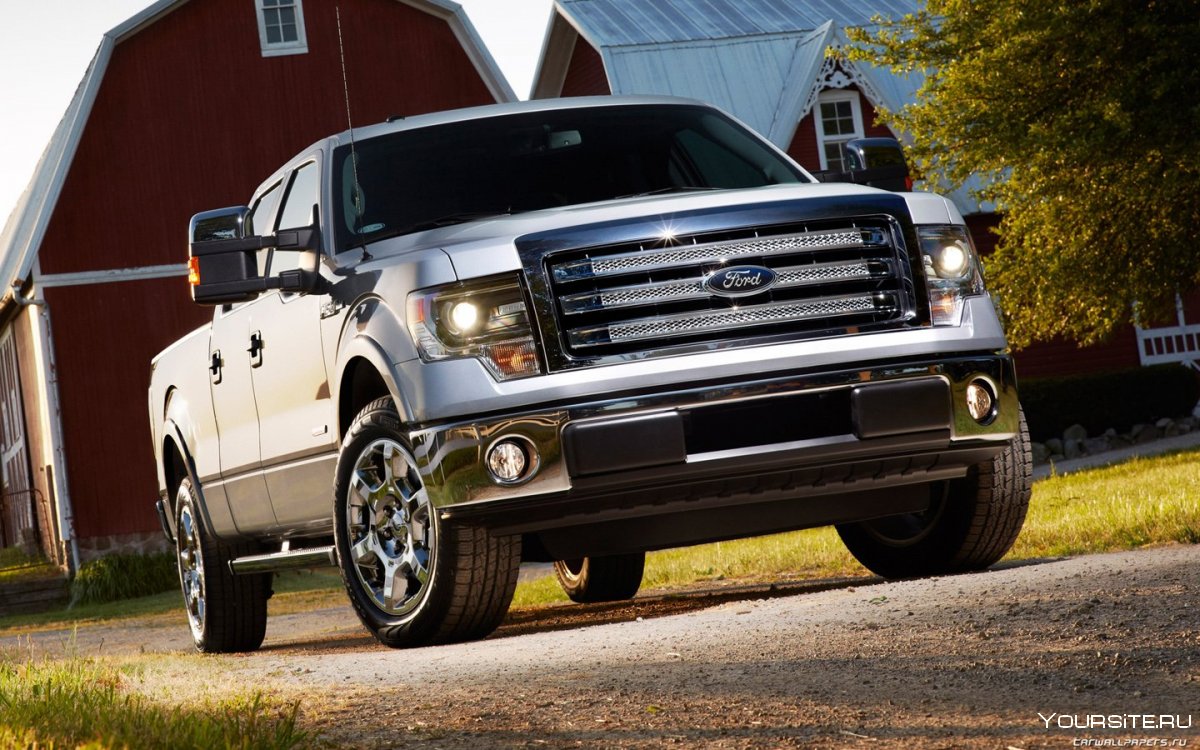 Farm & Ford f150