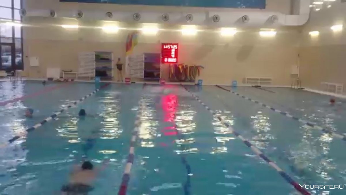 Фитнес в Кудрово с бассейном