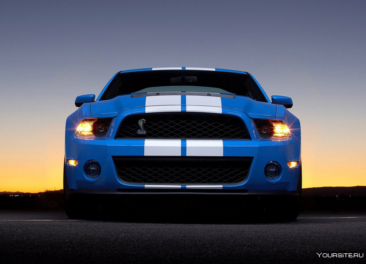 Ford Shelby gt350r