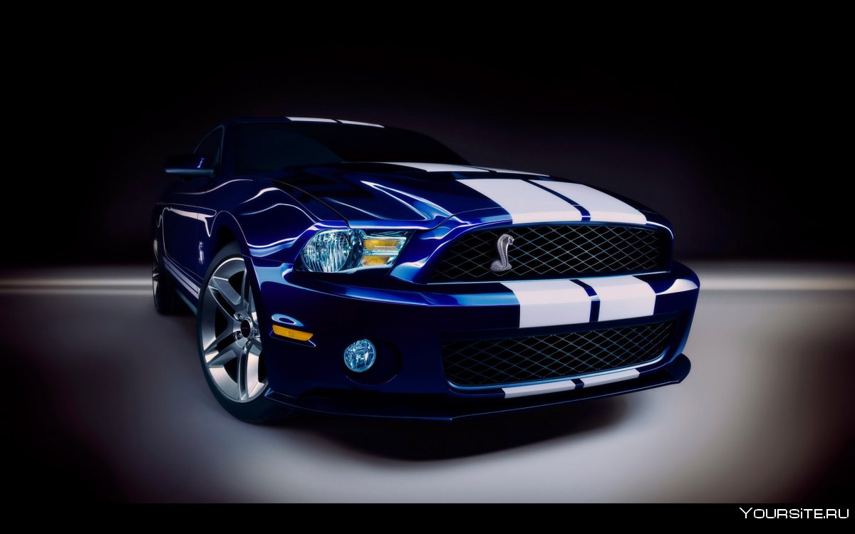 Форд Мустанг Шелби gt 500