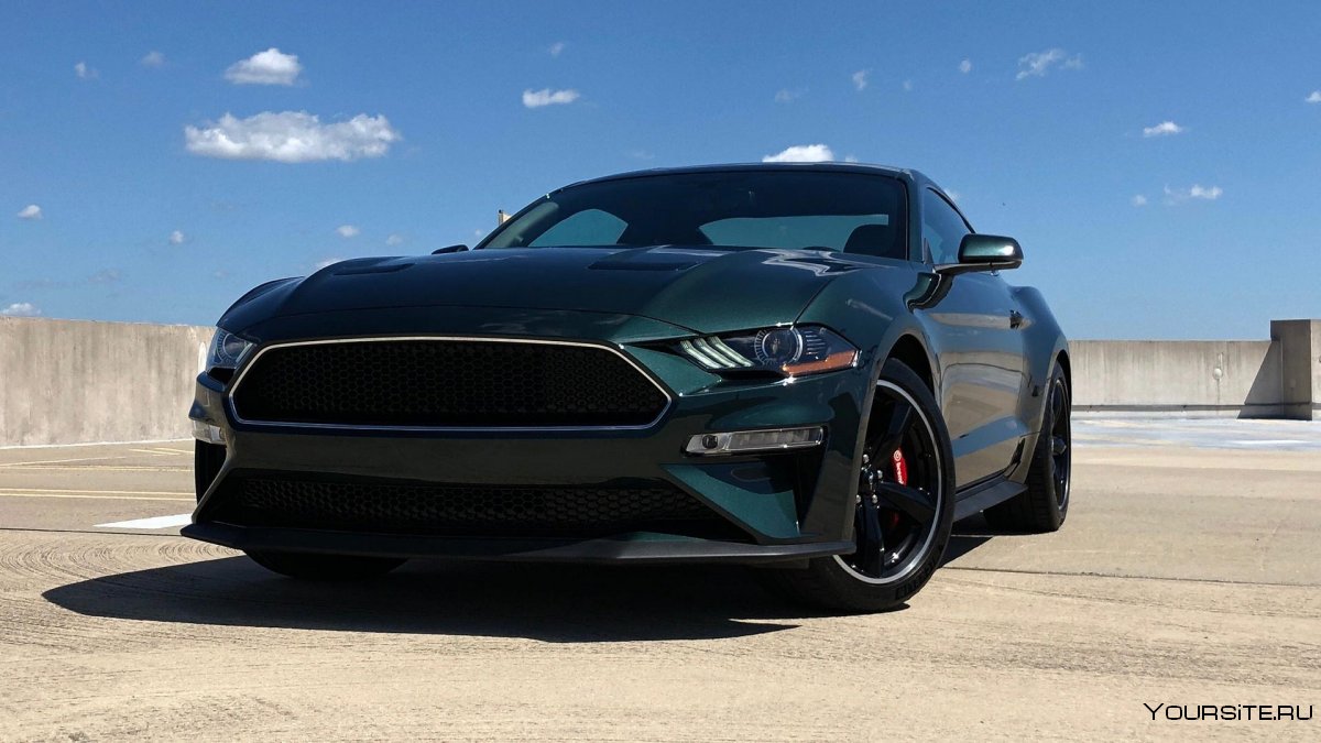 Ford Mustang Bullitt 2020