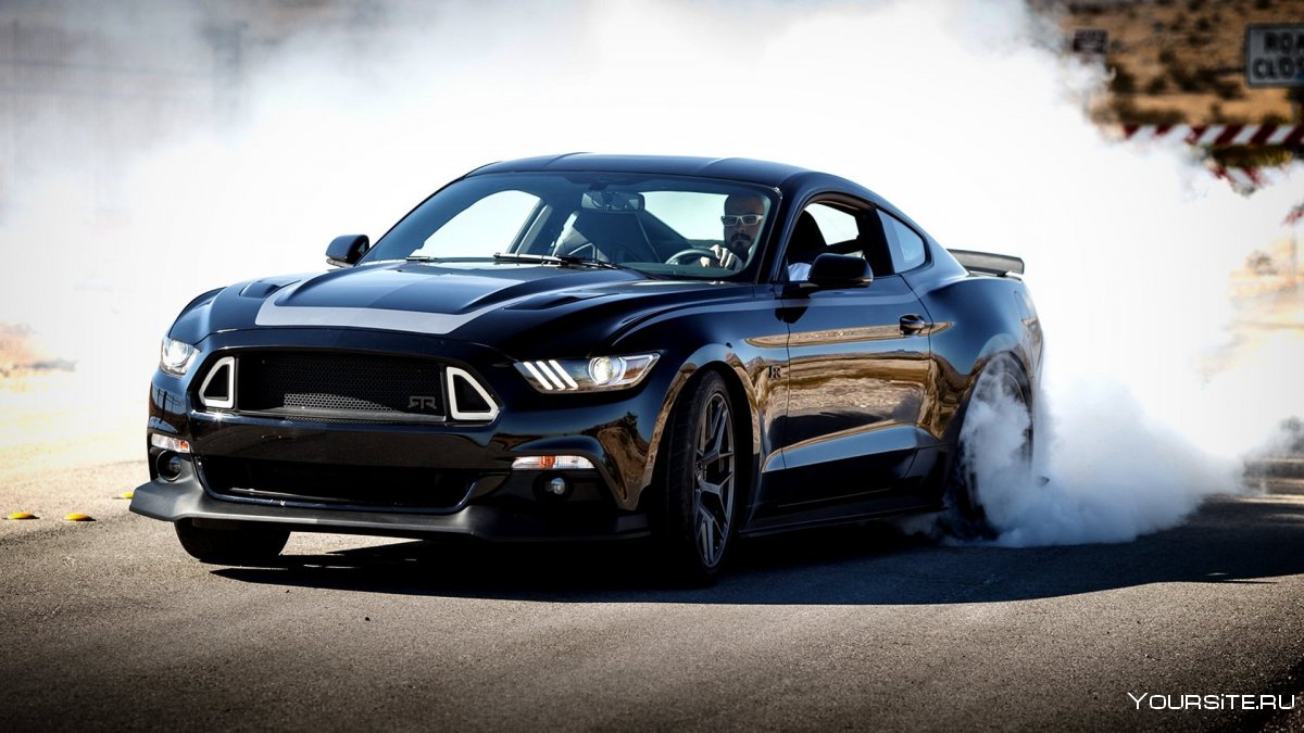 Ford Mustang gt 2015 RTR