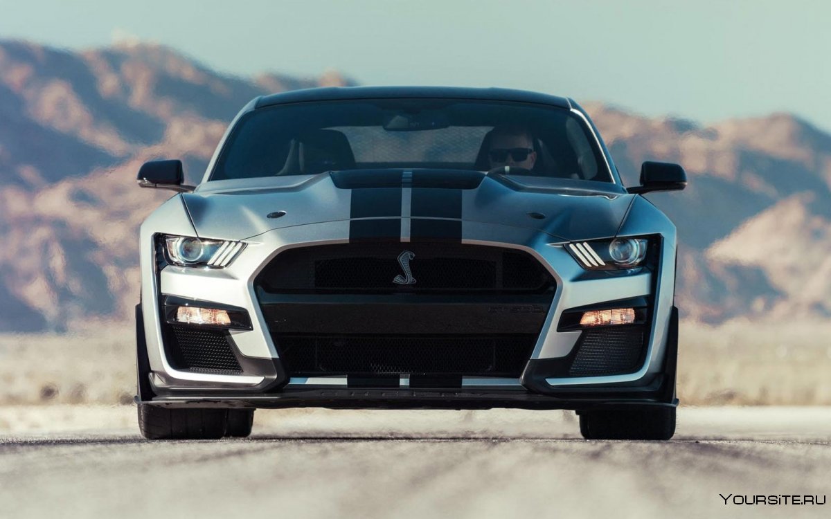 Ford Mustang Shelby gt500 2020