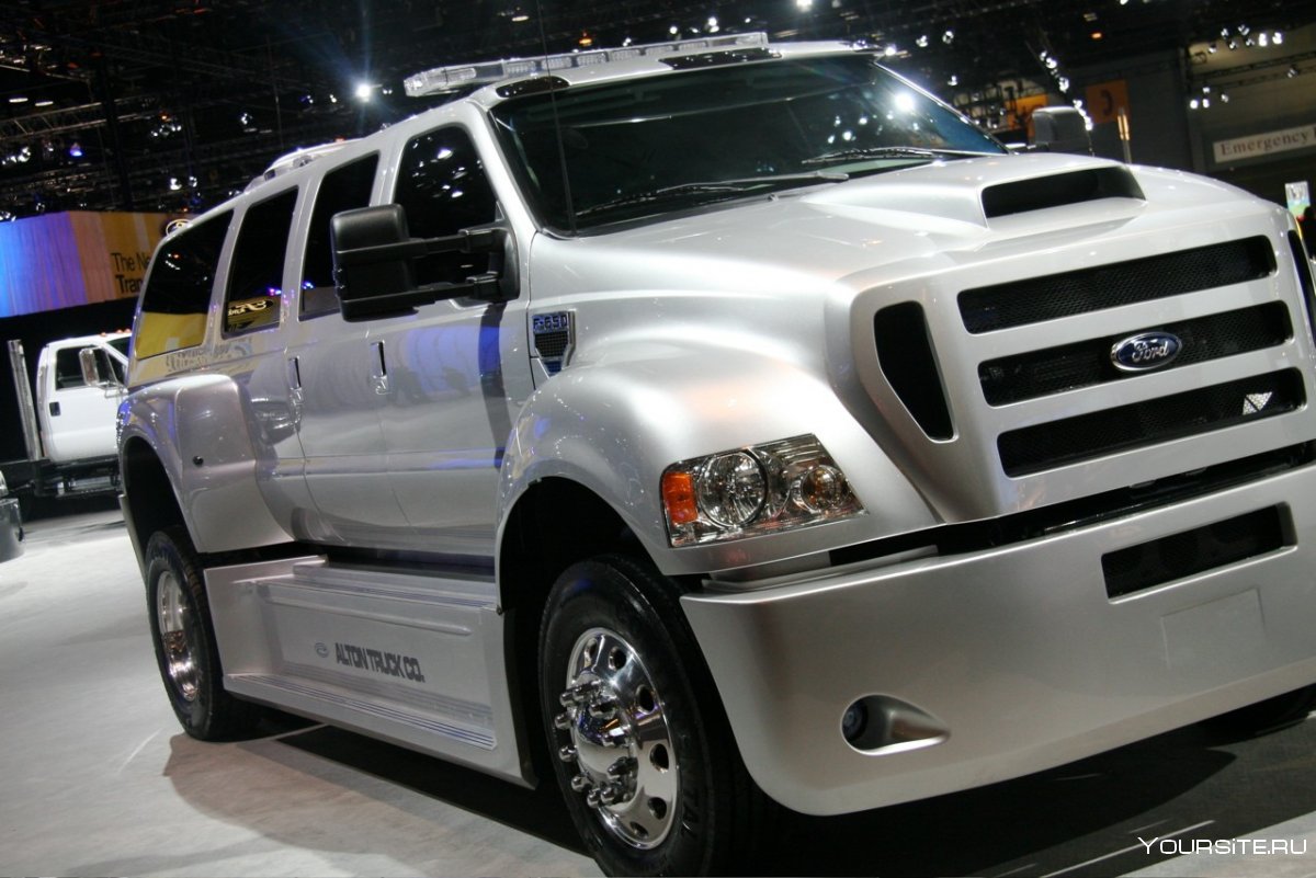 Ford f650 Escalade