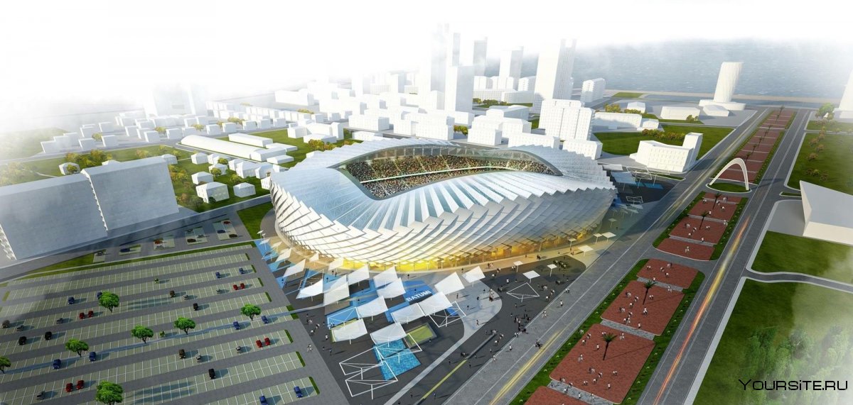 Новый стадион Батуми 2020