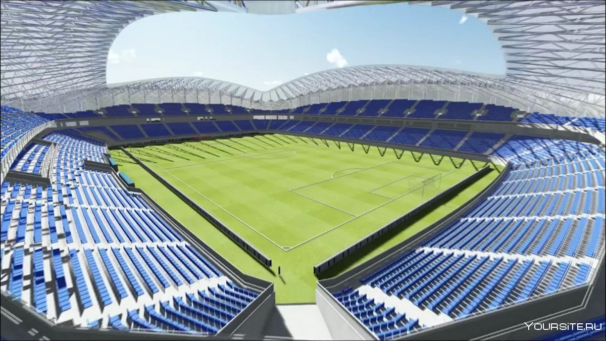 Новый стадион в Батуми