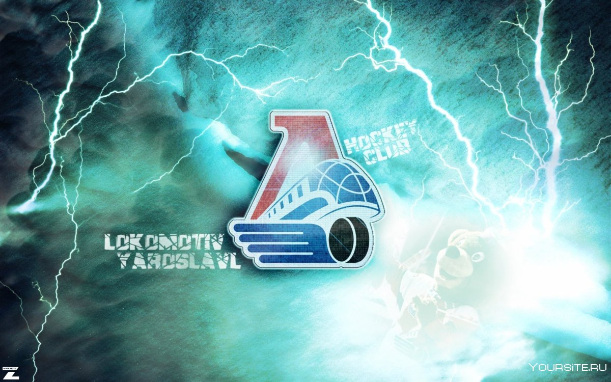 Обои хк Локомотив Ярославль