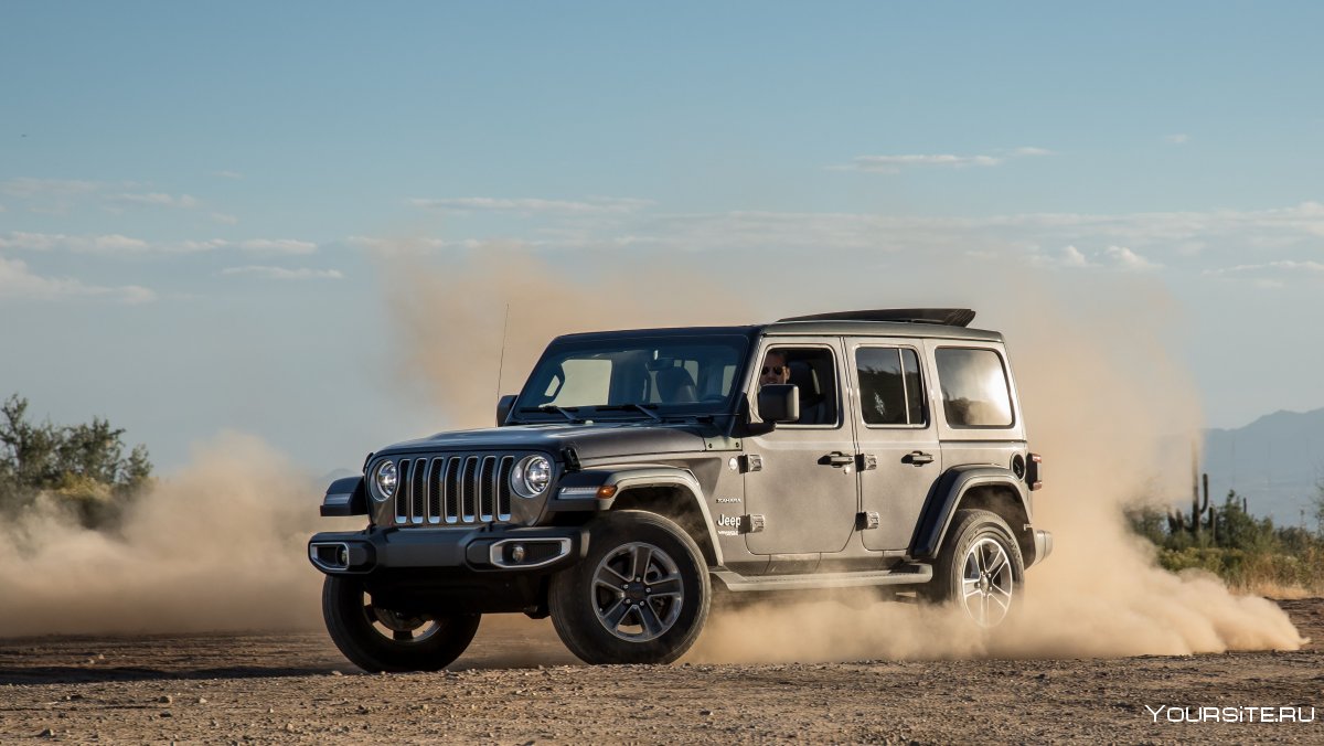 Jeep Wrangler Sahara