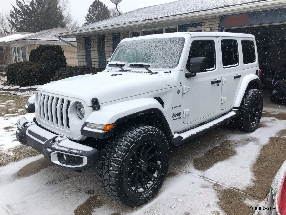 33" Tire Wrangler Rubicon Jl