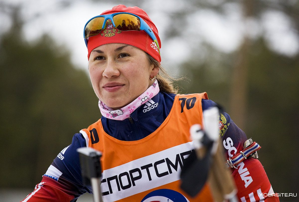 Екатерина Васильева биатлонистка