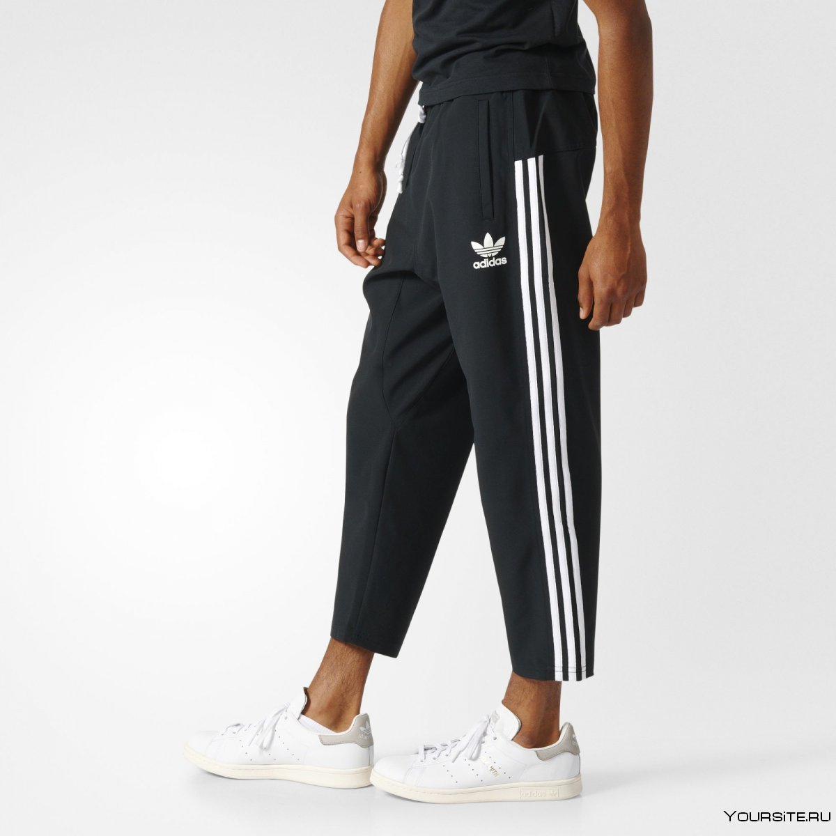 Adidas Originals 3 Stripes 7/8 штаны
