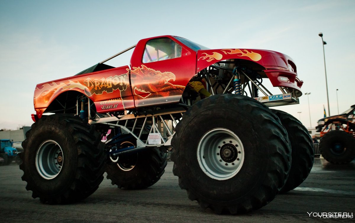 Chevrolet монстр трак модели