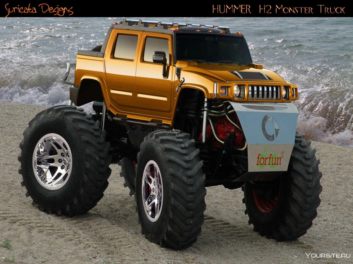 Монстр трак chevy CK