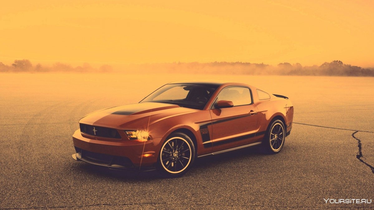 Ford Mustang 4k