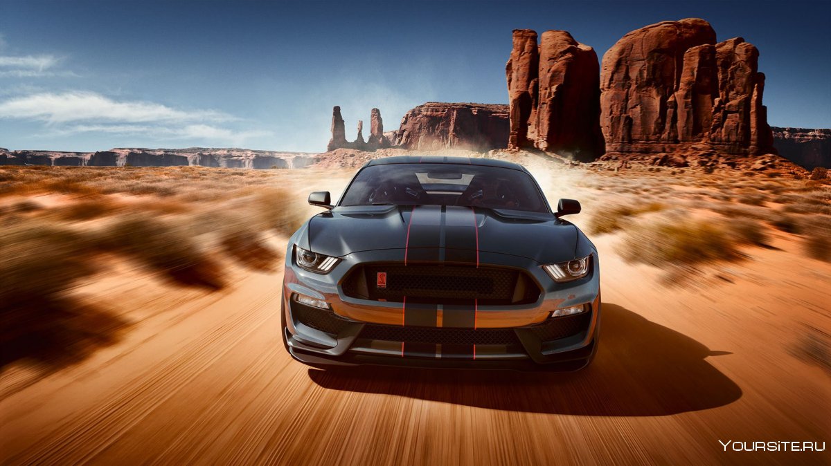 Ford Shelby gt500 2019 HD