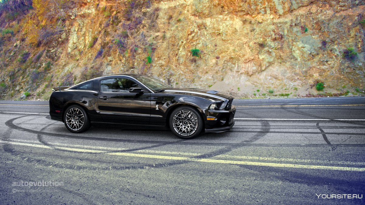 Ford Mustang gt 2014 Wallpaper
