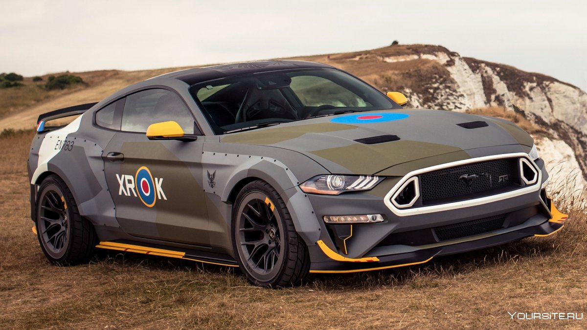 Ford Eagle Squadron Mustang gt