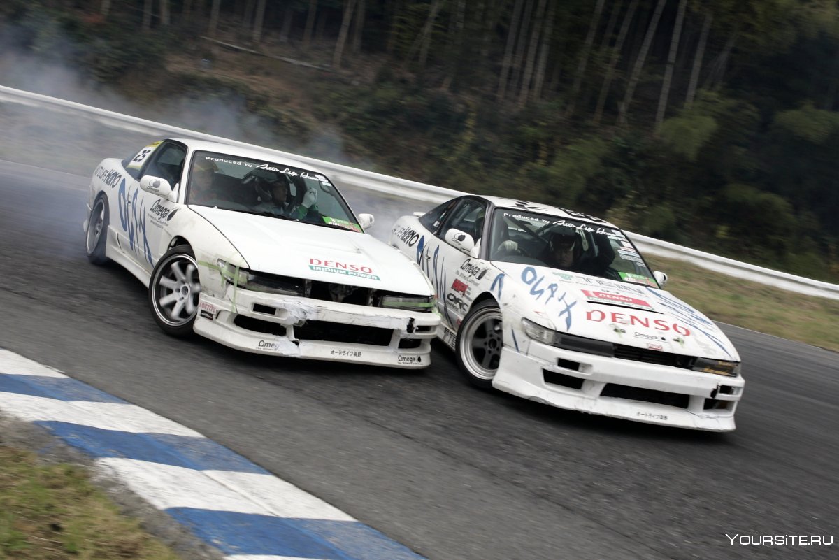 Nissan Silvia s13 Drift