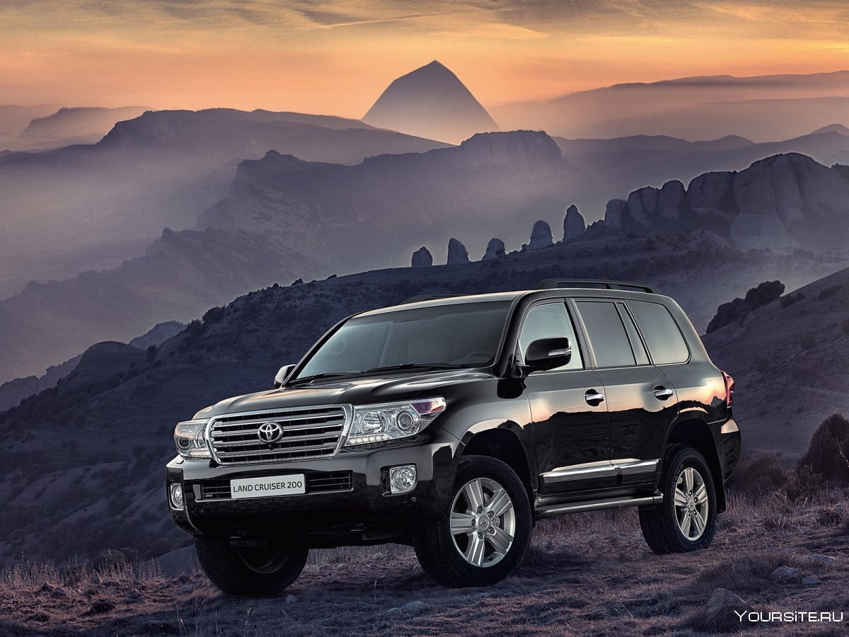 Toyota Land Cruiser FJ 20