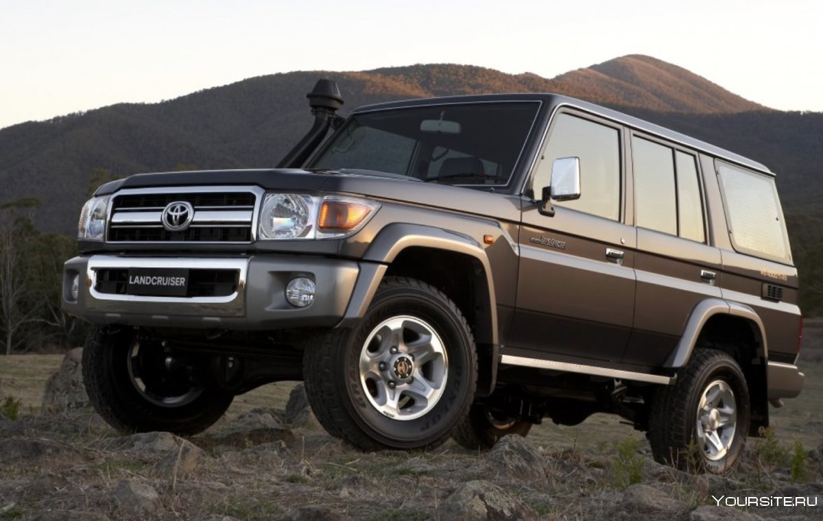 Toyota ленд Крузер 70