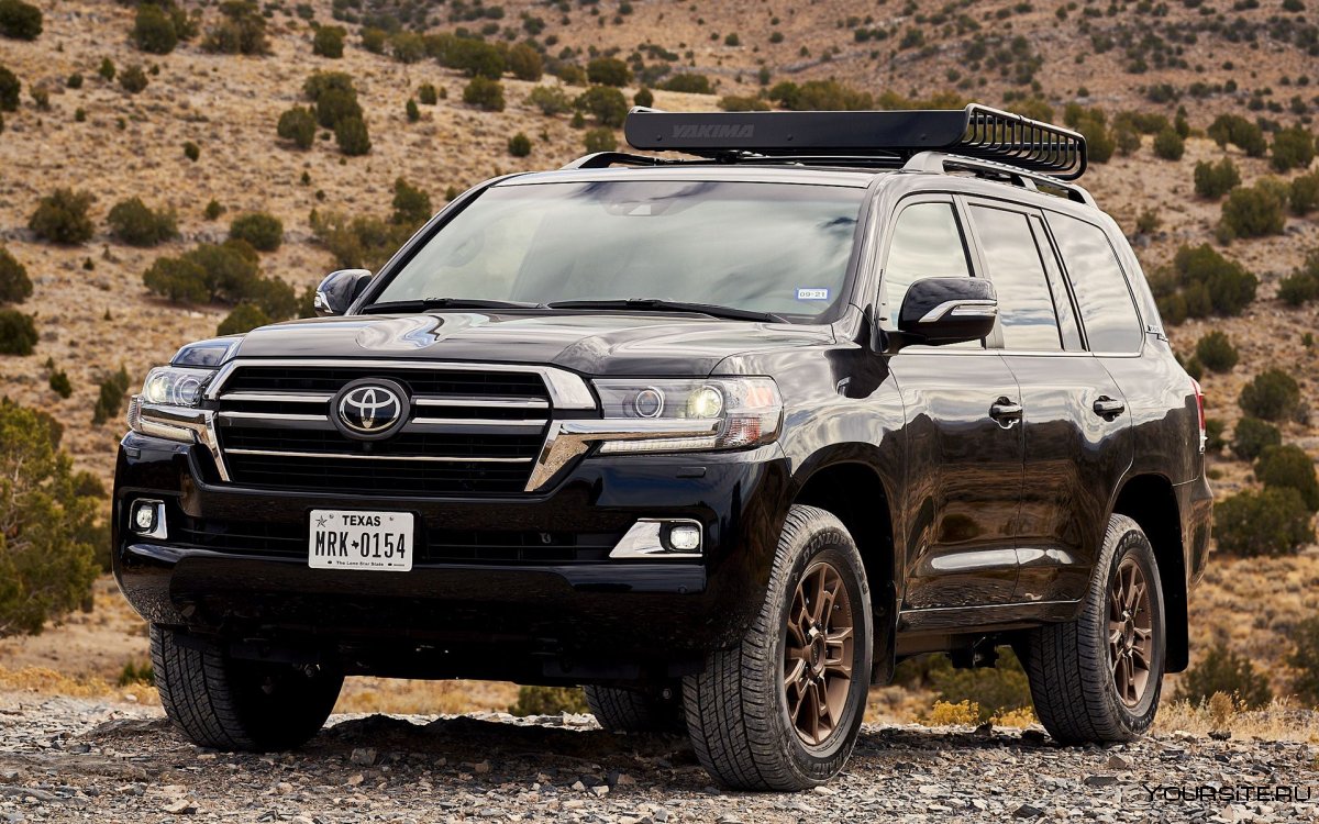 Toyota Land Cruiser 200 Heritage Edition