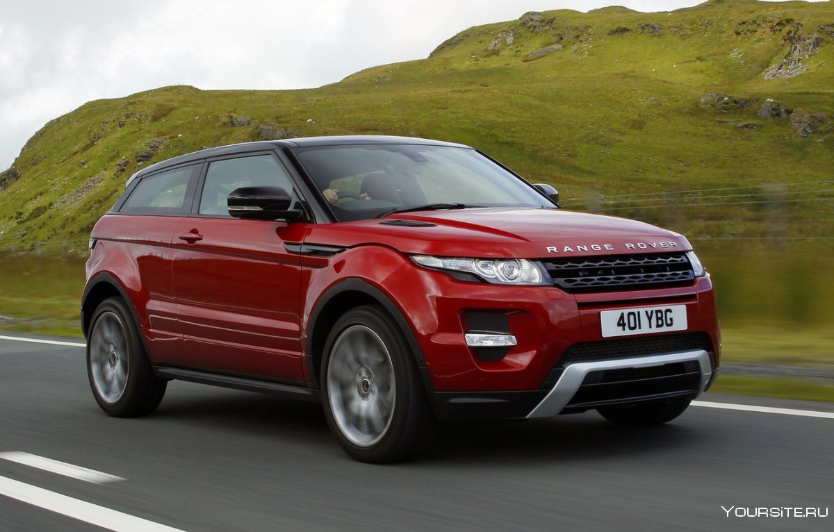 Range Rover Evoque 2