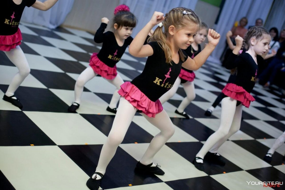 Хореография для детей 5-6 лет